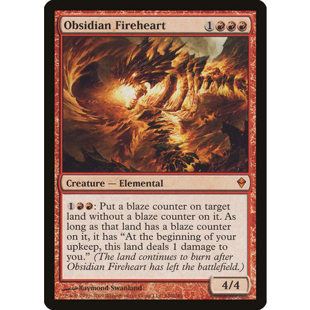Obsidian Fireheart