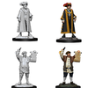 Pathfinder Battles Unpainted Minis - Mayor and Town Crier