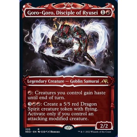 Goro-Goro, Disciple of Ryusei - Foil