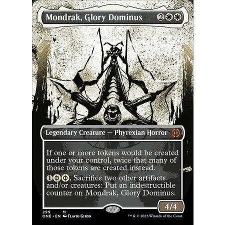 Mondrak, Glory Dominus - Foil