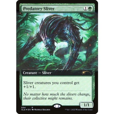 Predatory Sliver - Foil