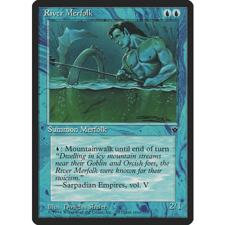 River Merfolk