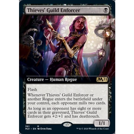 Thieves' Guild Enforcer - Foil
