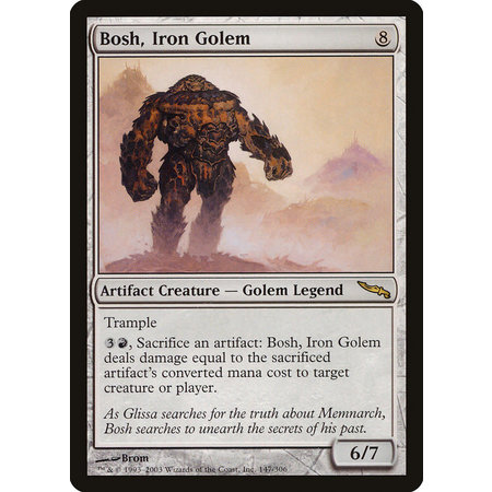 Bosh, Iron Golem