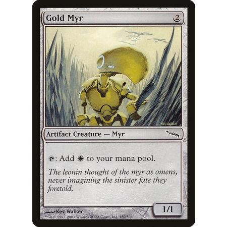 Gold Myr