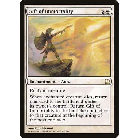 Gift of Immortality