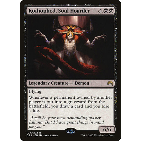 Kothophed, Soul Hoarder