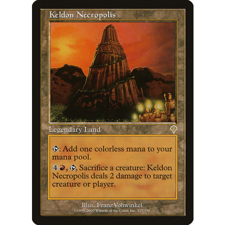 Keldon Necropolis