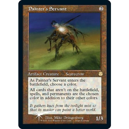 Painter's Servant - Foil - Judge Promo