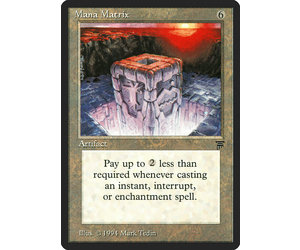 マジック：ザ・ギャザリング MTG  mana matrix Mana Matrix | Legends | Star City Games