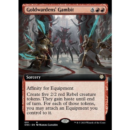 Goldwardens' Gambit