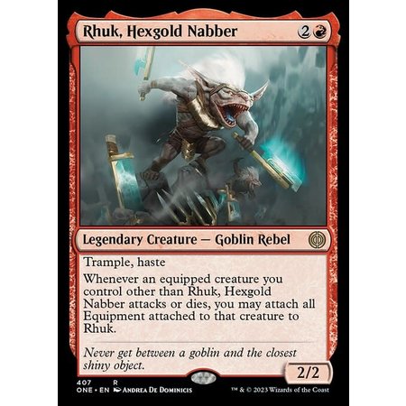 Rhuk, Hexgold Nabber - Foil