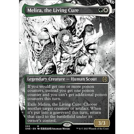 Melira, the Living Cure - Foil