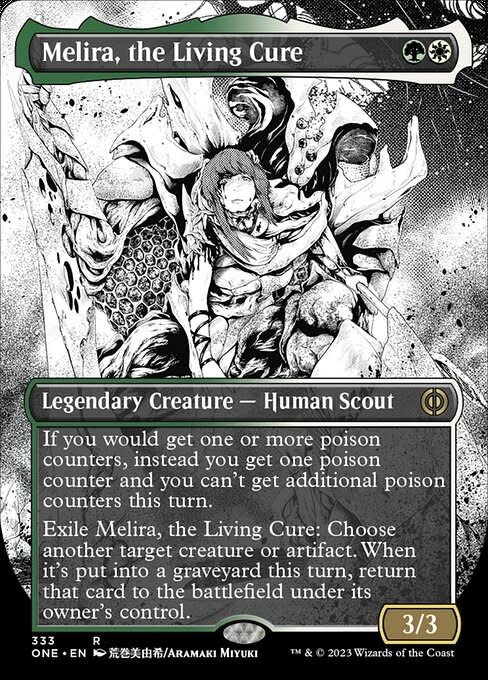 Melira, the Living Cure - Foil
