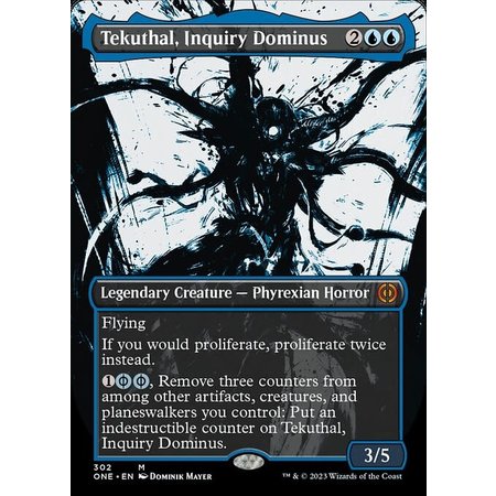 Tekuthal, Inquiry Dominus - Foil