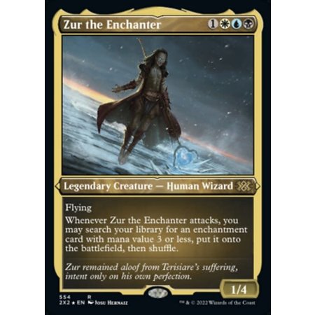 Zur the Enchanter - Foil Etched