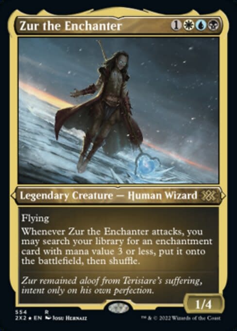 Zur the Enchanter - Foil Etched