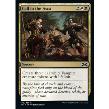 Call to the Feast - Foil