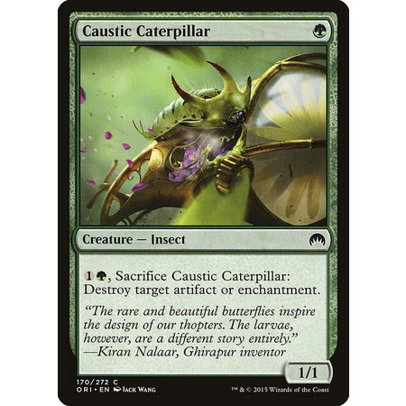 Caustic Caterpillar