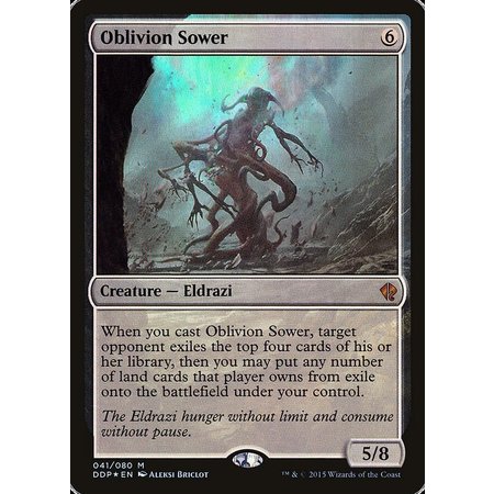 Oblivion Sower - Foil