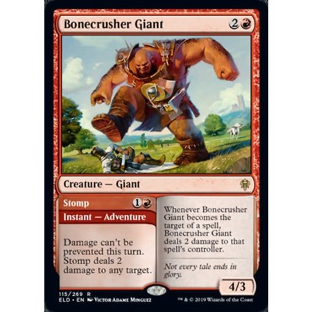 Bonecrusher Giant // Stomp
