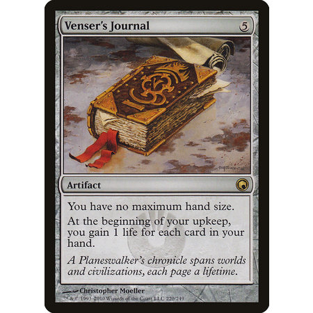 Venser's Journal - Foil
