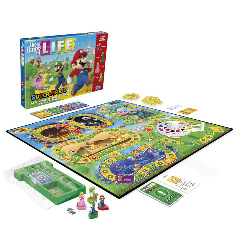 The Game of Life - Super Mario