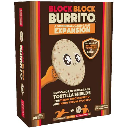 Throw Throw Burrito - Block Block Burrito Expansion