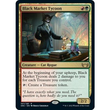 Black Market Tycoon - Foil
