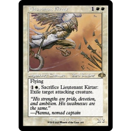 Lieutenant Kirtar - Foil