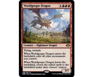 Worldgorger Dragon - Foil - Rain City Games