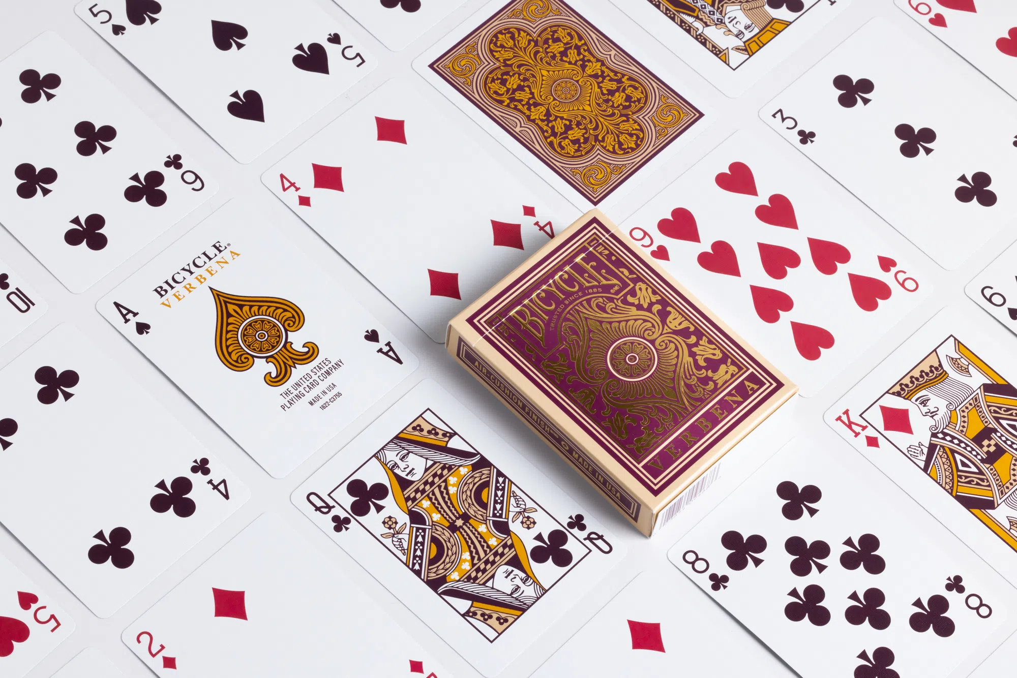 Bicycle Playing Cards - Verbena