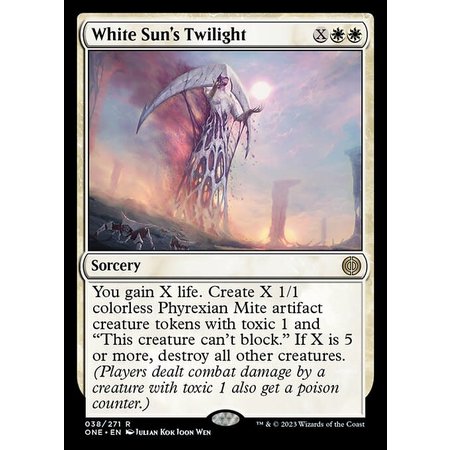 White Sun's Twilight - Foil