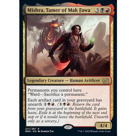 Mishra, Tamer of Mak Fawa - Foil