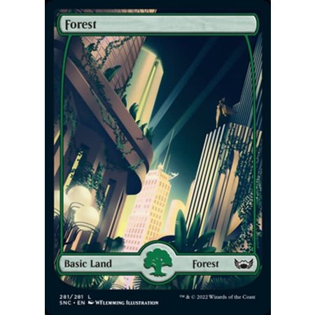 Forest (281) - Full Art