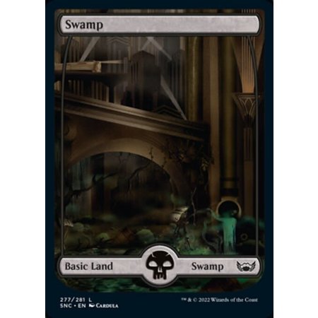 Swamp (277) - Full Art