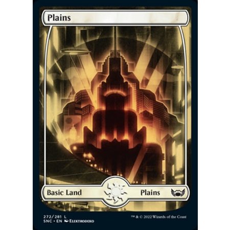 Plains (272) - Full Art