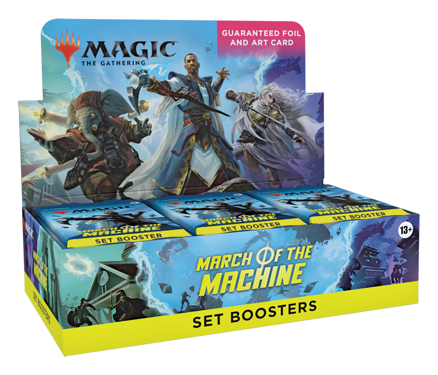 MTG Set Booster Box - March of the Machine