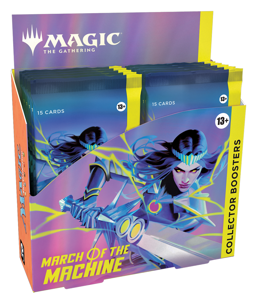 MTG Collector Booster Box - March of the Machine
