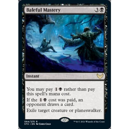 Baleful Mastery