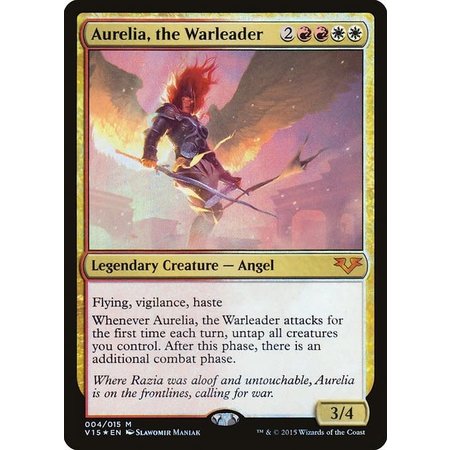 Aurelia, the Warleader - Foil