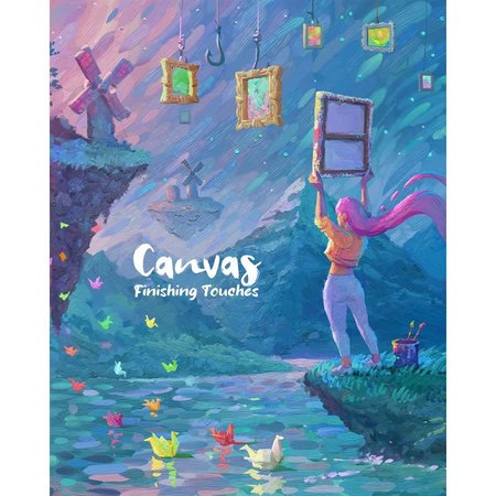 PREORDER - Canvas: Finishing Touches Expansion