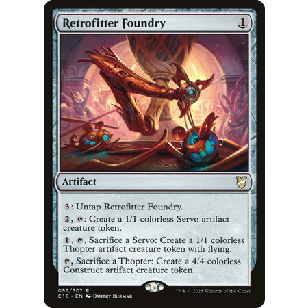 Retrofitter Foundry