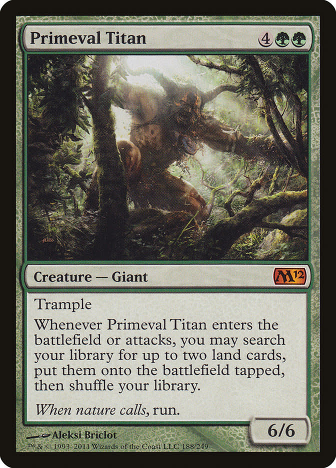 Primeval Titan (LP)