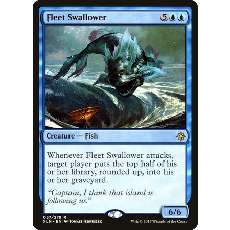 Fleet Swallower
