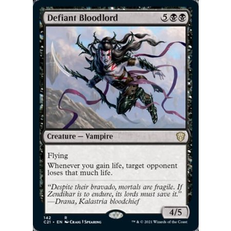 Defiant Bloodlord