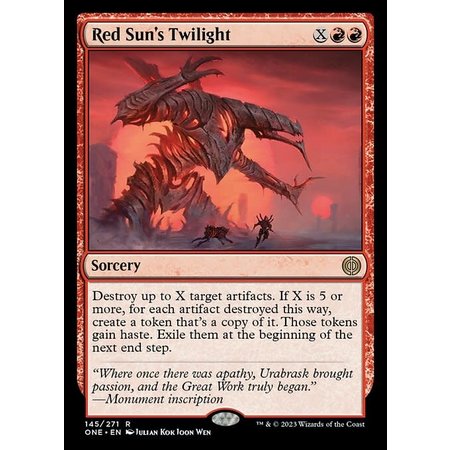 Red Sun's Twilight