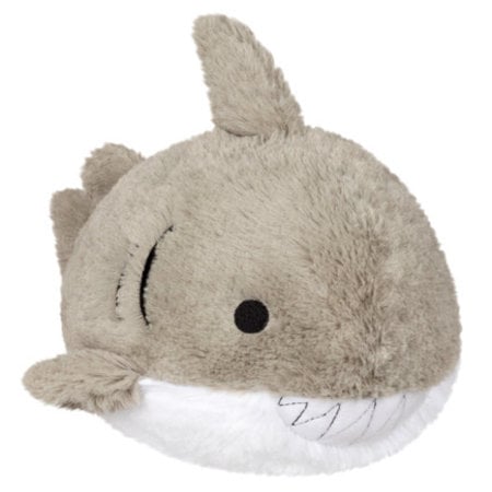 Snugglemi Snackers Great White Shark Squishable