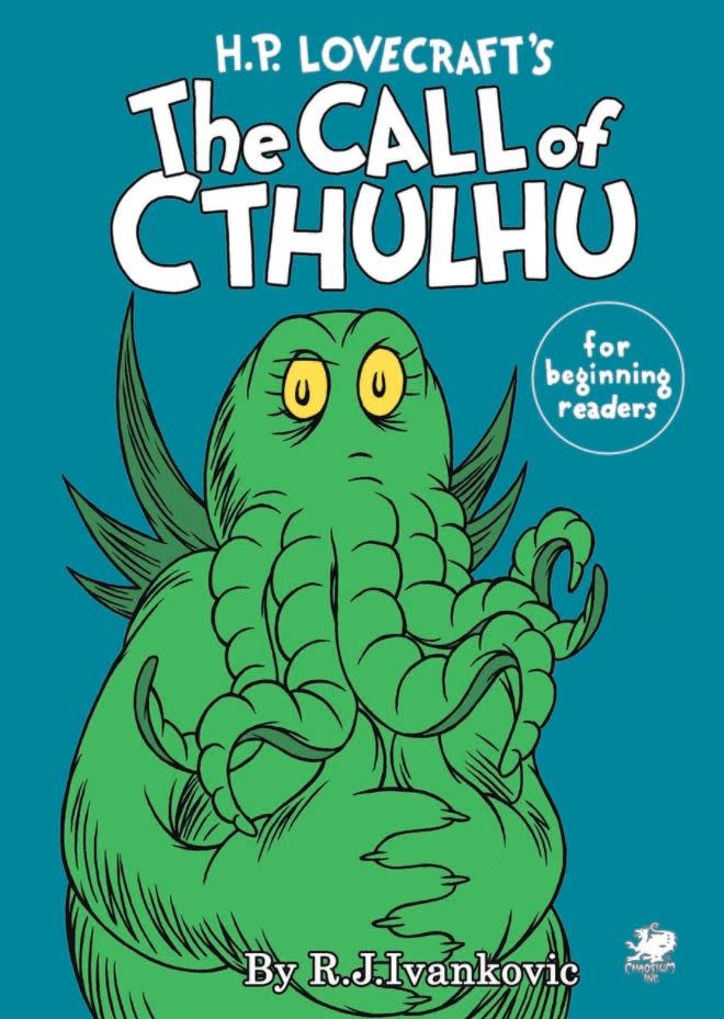 H.P. Lovecraft's Call of Cthulhu for Beginning Readers