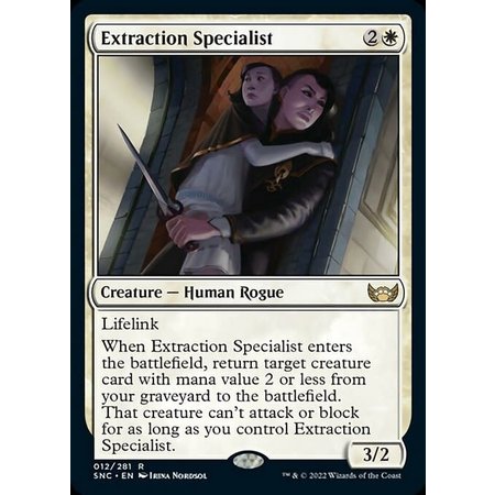 Extraction Specialist - Foil